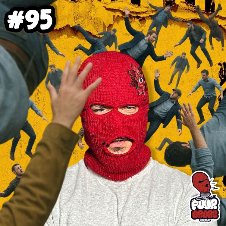 cover art for #95 - It’s Raining Them 