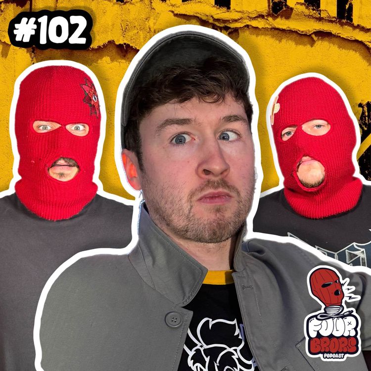 cover art for #102 - Fantastic Foreskin Ft. James Downey