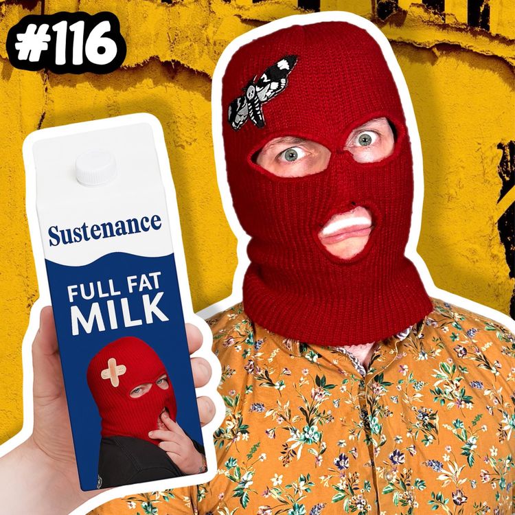 cover art for #116 - Milky Martin 