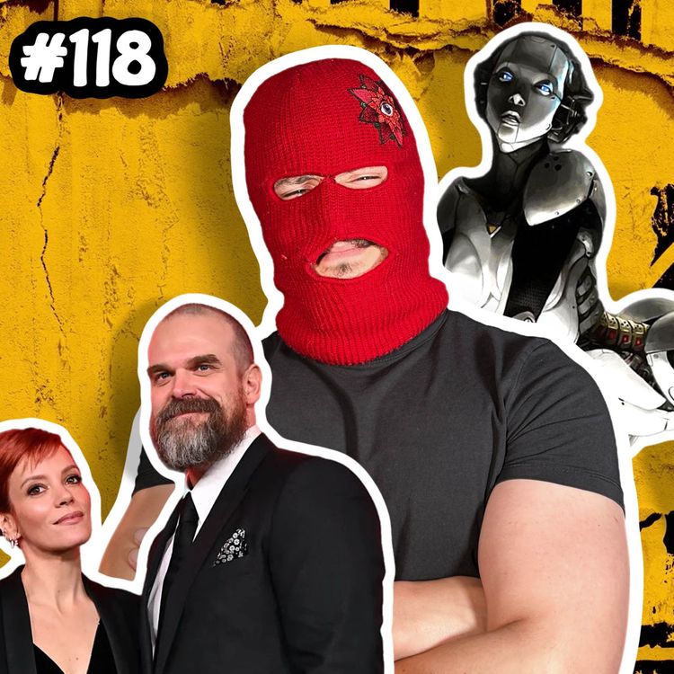 cover art for #118 - The Backside Of David’s Harbour