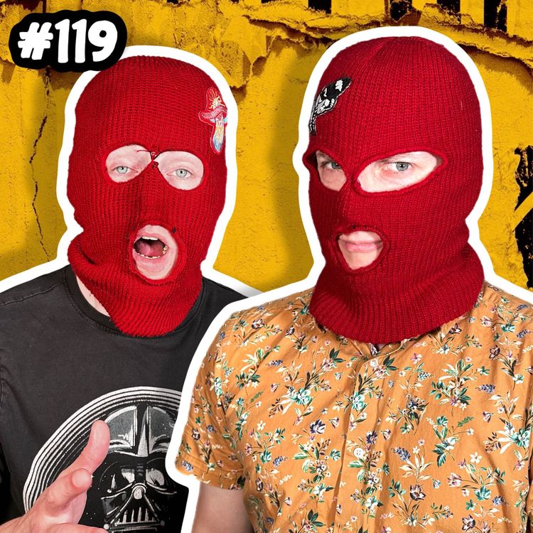 cover art for #119 - Big Talk