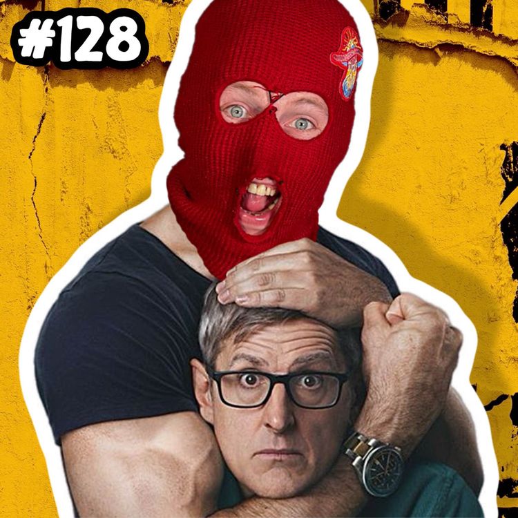 cover art for #128 - Born Without An Arsehole