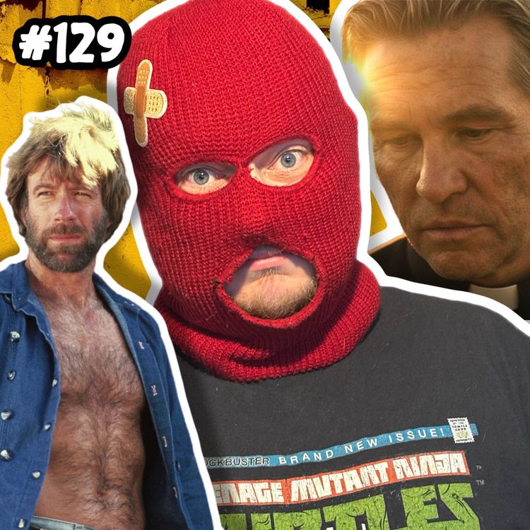 cover art for #129 - AI Val Kilmer 