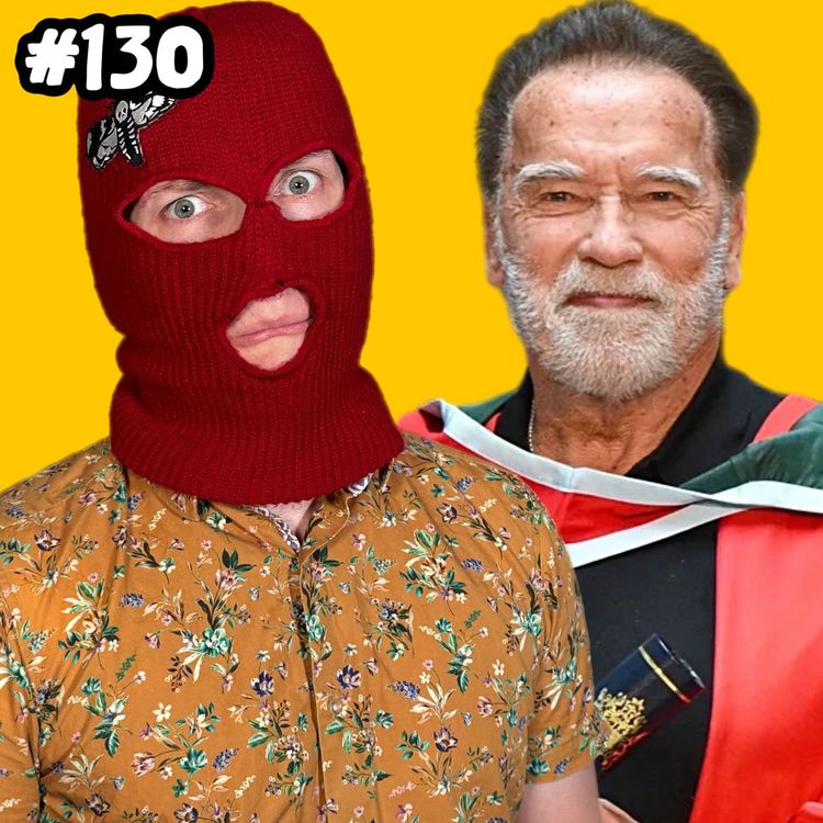 cover art for #130 - Irish Republican Arnie