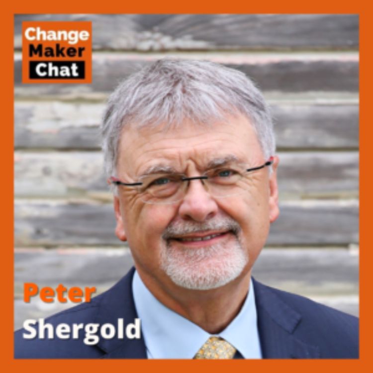 cover art for Peter Shergold - ChangeMaker Chat - Public Service #ICYMI