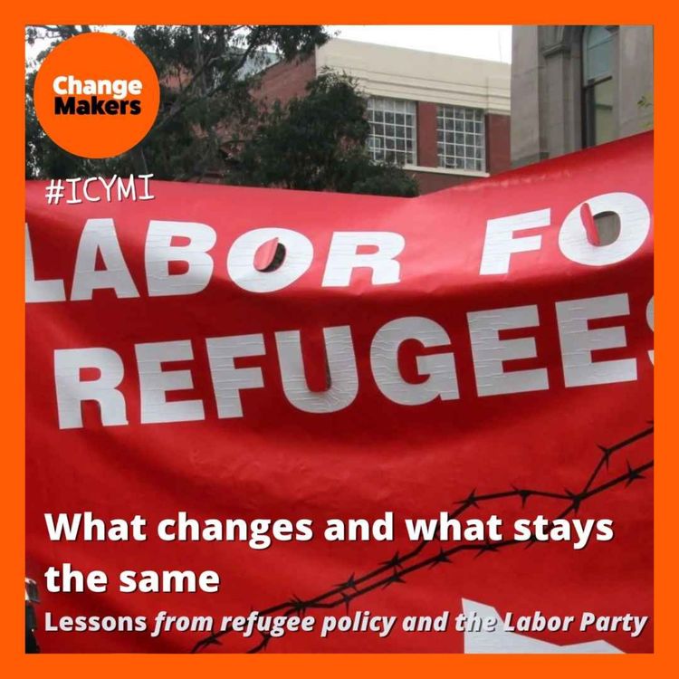 cover art for What changes and what stays the same