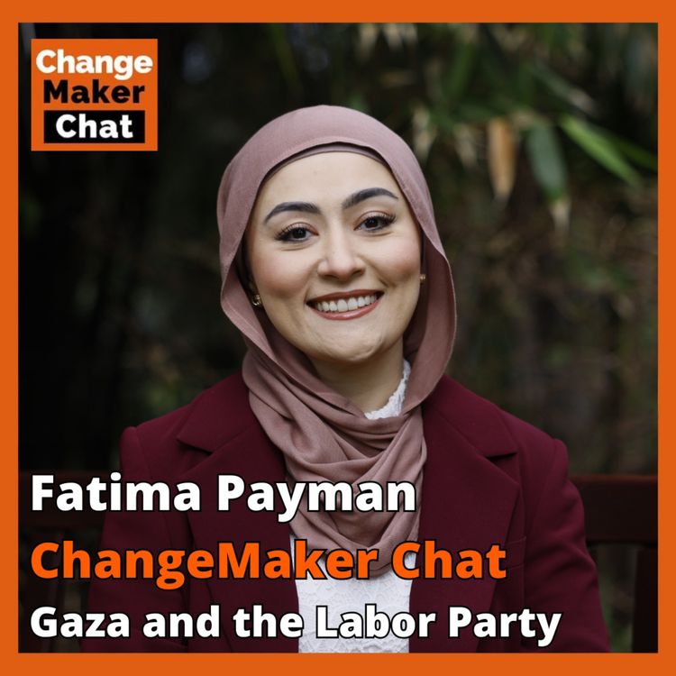 cover art for Fatima Payman - Gaza and the Labor Party