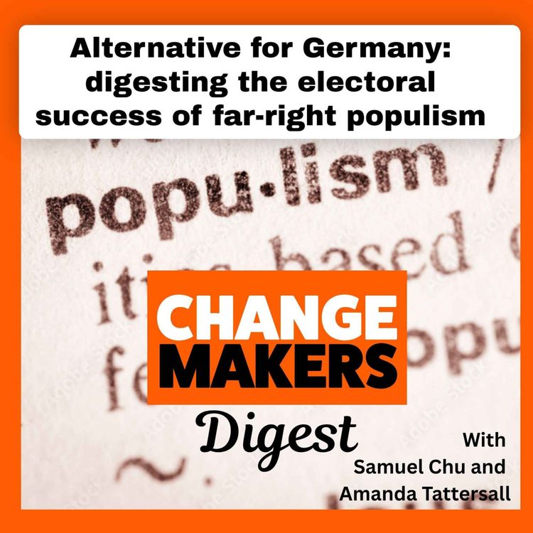 cover art for Digesting the electoral success of far-right populism - ChangeMaker Digest