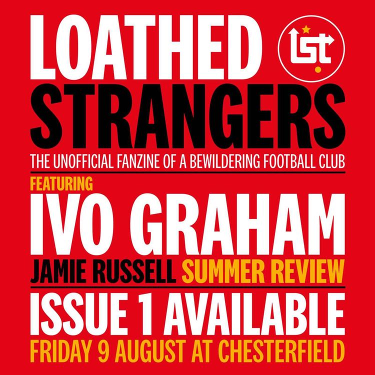 cover art for Introducing: The Loathed Strangers Fanzine