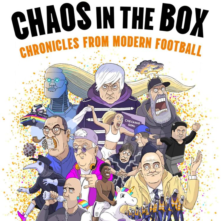 cover art for LS Book Club: Chaos in the Box