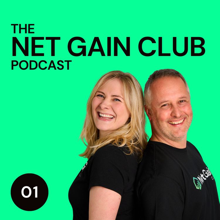 cover art for Introducing the Net Gain Club Podcast