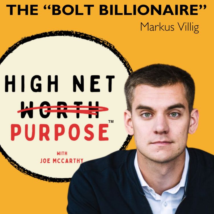 cover art for Converting €5k to $8 Billion – The Incredible Story of Markus Villig, Founder & CEO of Bolt