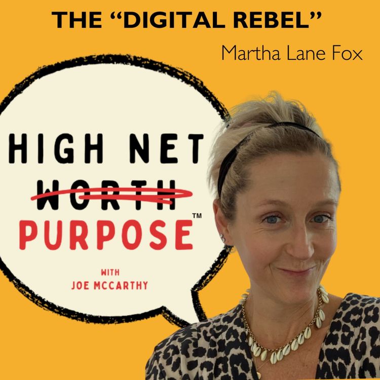 cover art for Martha Lane Fox: From lastminute.com to Lasting Impact 