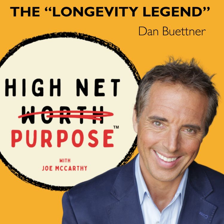 cover art for Longevity by Design: Lessons from Blue Zones Founder Dan Buettner