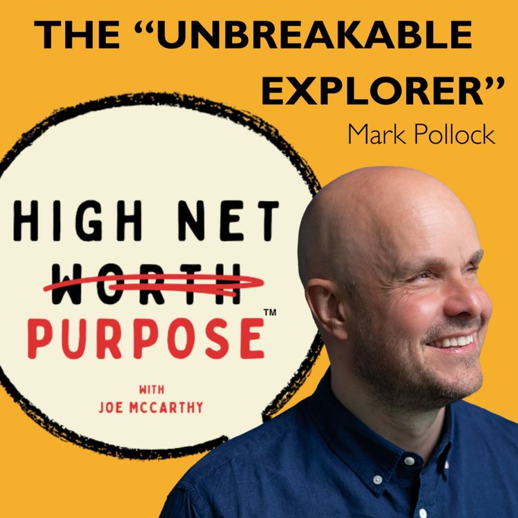 cover art for Mark Pollock: How to Build Resilience Through Adversity and Purpose