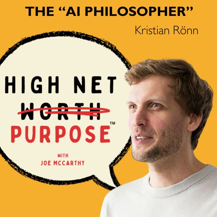 cover art for How We Lose Control of AI - and How to Stop It, with Kristian Rönn