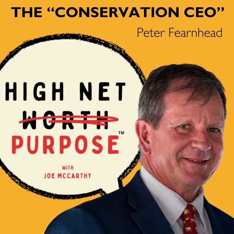 cover art for Saving Nature at Scale with African Parks’ Founder, Peter Fearnhead