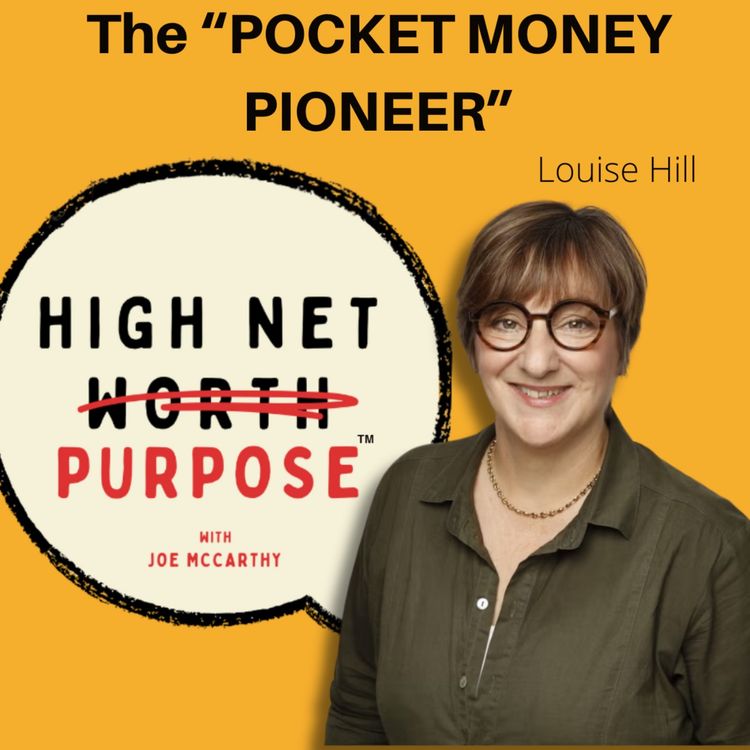 cover art for The "Pocket Money Pioneer" - Louise Hill