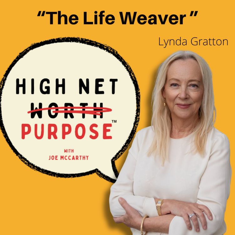 cover art for The "Life Weaver" - Lynda Gratton