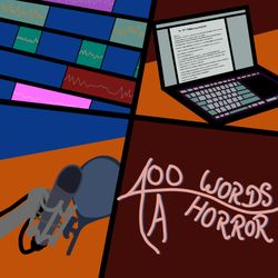 cover art for 400 Words A Horror