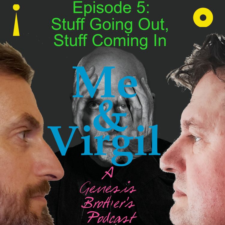 cover art for Episode 5: Stuff Going Out, Stuff Coming In