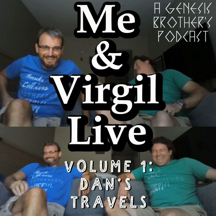 cover art for Me and Virgil Live Volume 1 - Dan's Travels