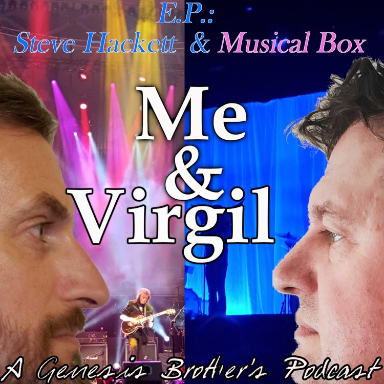 cover art for EP - Musical Box and Steve Hackett