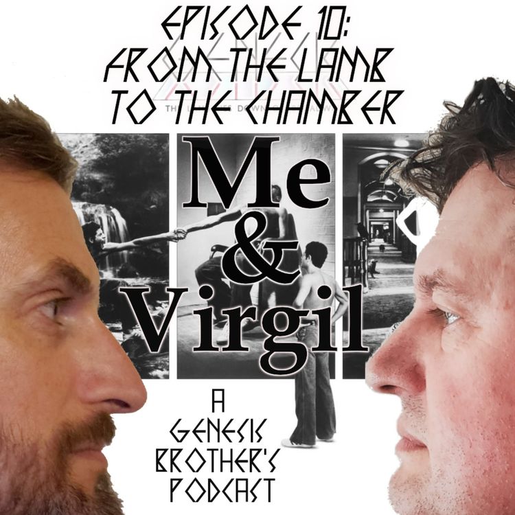 cover art for Episode 10: From the Lamb to the Chamber