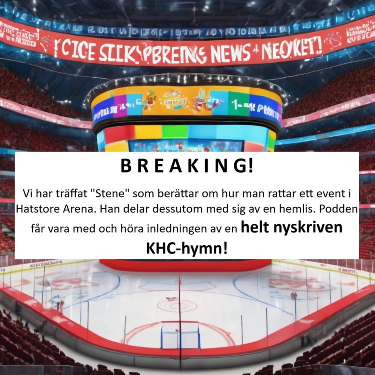 cover art for B R E A K I N G - Var först med att lyssna på den nya KHC-hymnen!