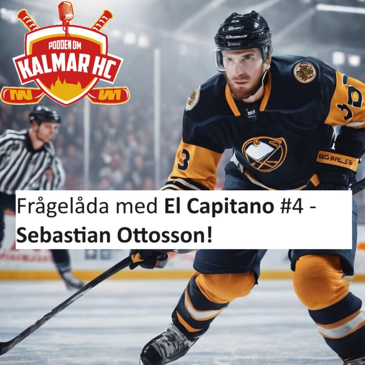 cover art for Frågelåda med El Capitano #4 - Sebastian Ottosson!