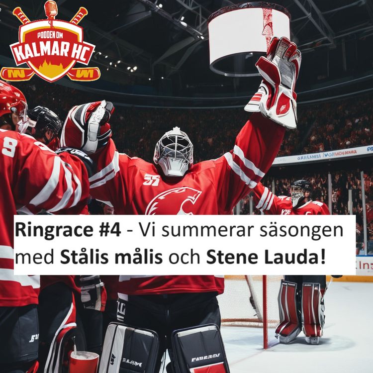 cover art for Ringrace #4 - Vi summerar säsongen med Stålis målis och Stene Lauda! 