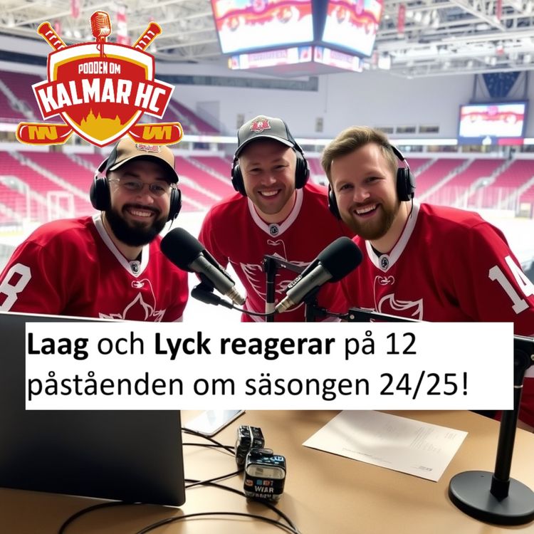 cover art for Laag och Lyck reagerar på 12 påståenden om säsongen 24/25!