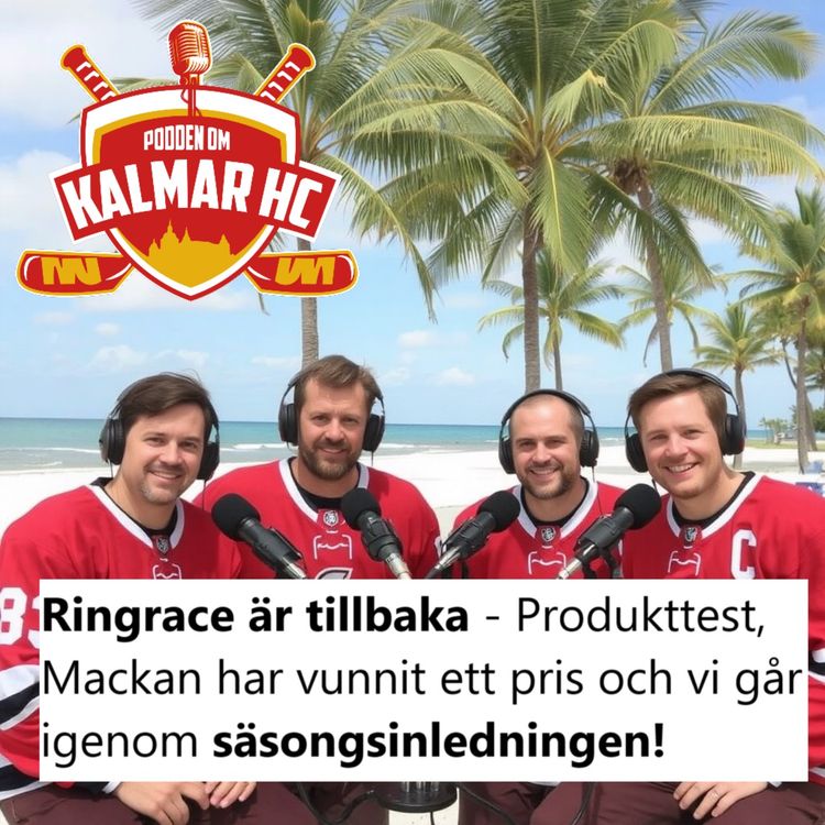 cover art for Ringrace är tillbaka - Produkttest, Mackan har vunnit ett pris och vi går igenom säsongsinledningen!