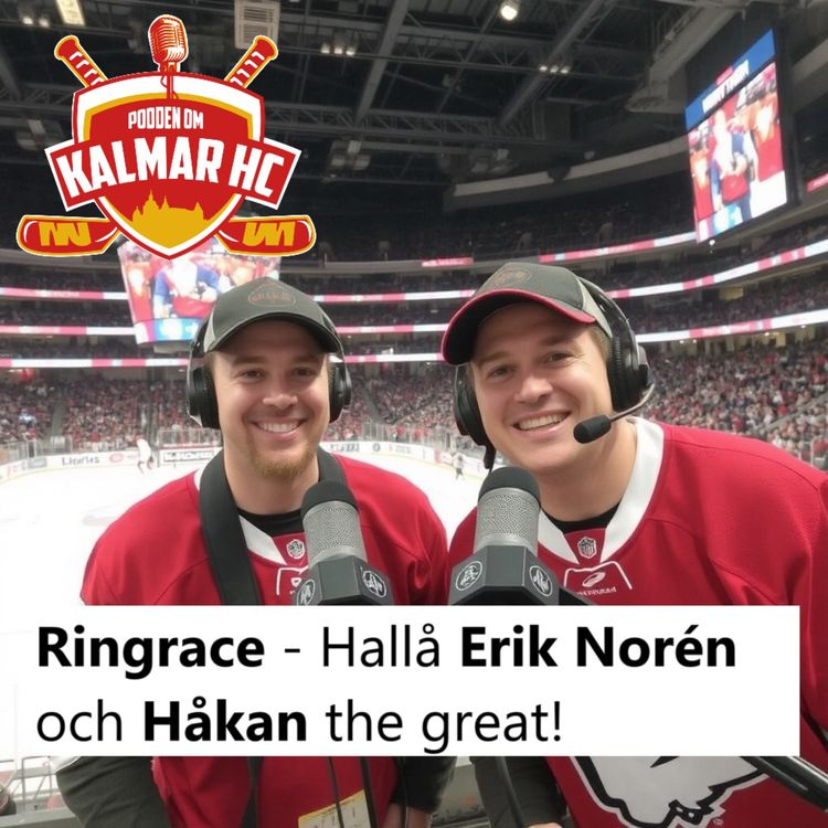 cover art for Ringrace - Hallå Erik Norén och Håkan the great!