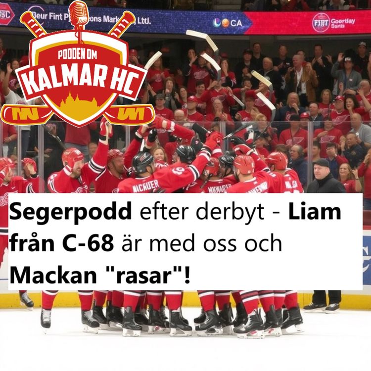 cover art for Segerpodd efter derbyt - Liam från C-68 är med oss och Mackan "rasar"!