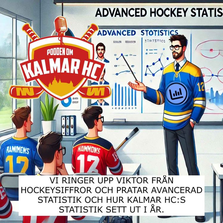 cover art for Viktor från Hockeysiffror pratar avancerad statistik och KHCs säsong