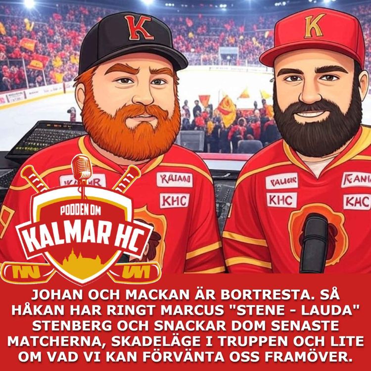 cover art for Stenberg är tillbaka i podden och snackar om dom senaste matcherna.