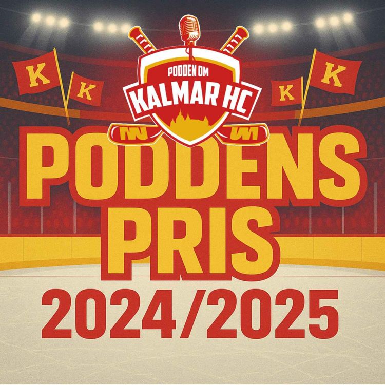 cover art for Poddens Pris 24/25, vi snackar med årets vinnare