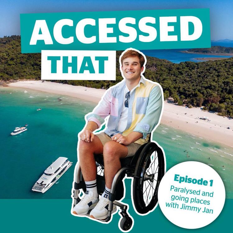 cover art for 1. Paralysed & going places with Jimmy Jan