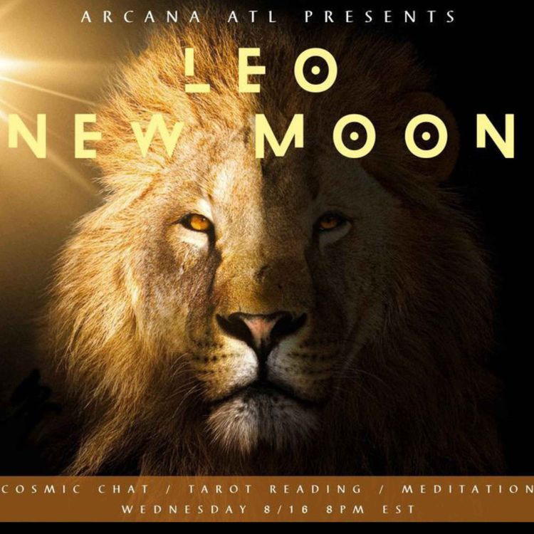 cover art for Leo New Moon