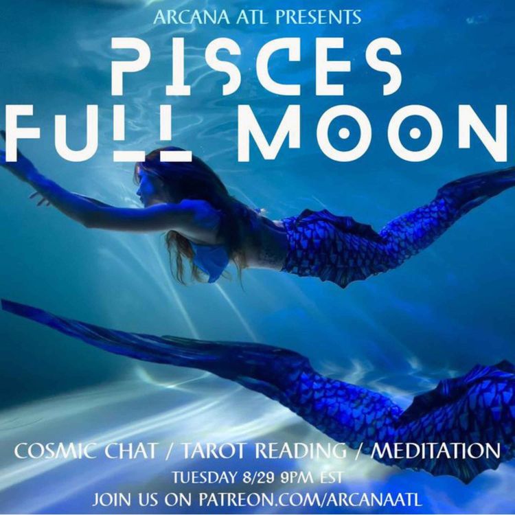 cover art for Mystic Moon: Pisces Super Blue Full Moon