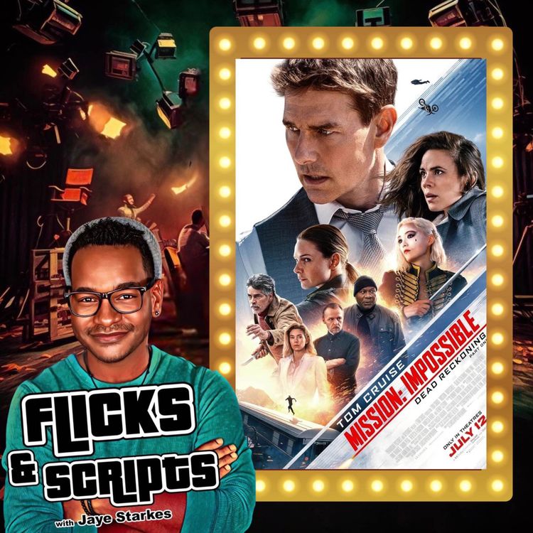 cover art for Let's talk... Mission Impossible: Dead Reckoning Part One