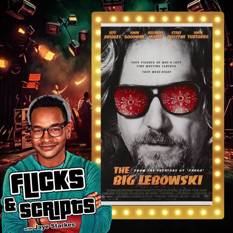 cover art for Let's talk... The Big Lebowski