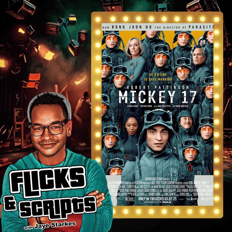 cover art for Let's talk... Mickey 17