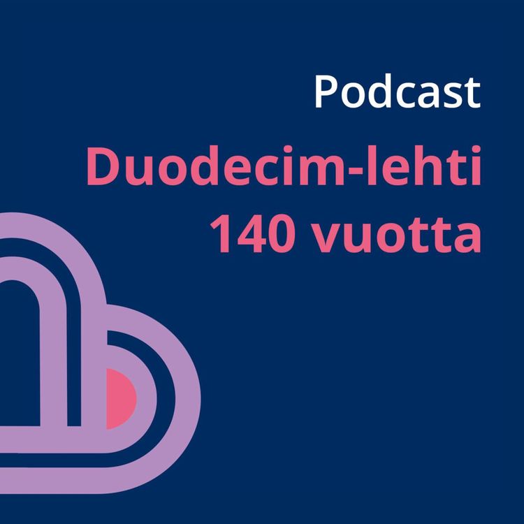 cover art for Duodecim-lehti 140 vuotta 2. Suomen kieli