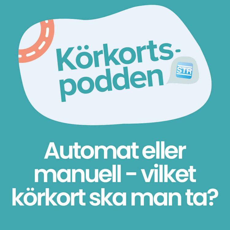 cover art for Automat eller manuell – vilket körkort ska man ta?