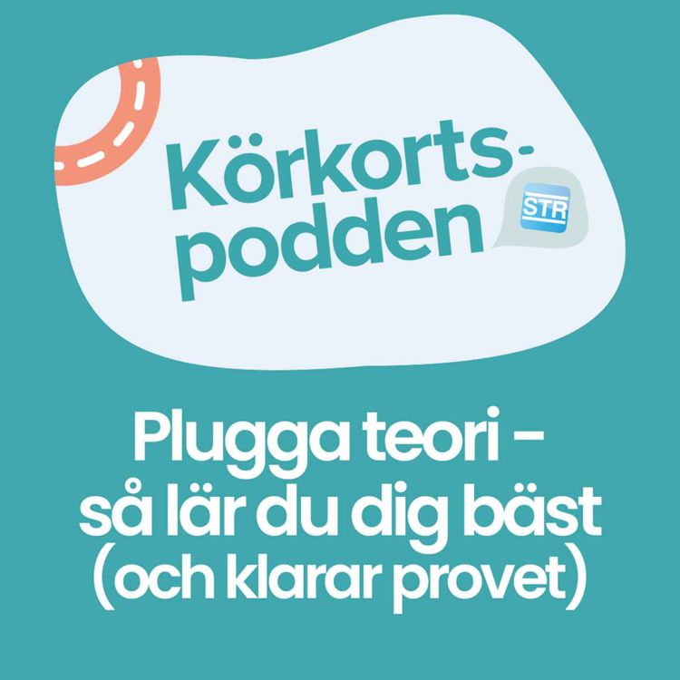 cover art for Plugga teori – så lär du dig bäst (och klarar provet)