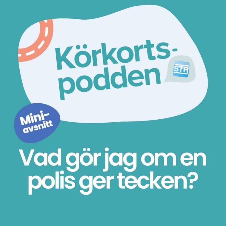 cover art for Mini-avsnitt - Vad gör jag om en polis ger tecken?