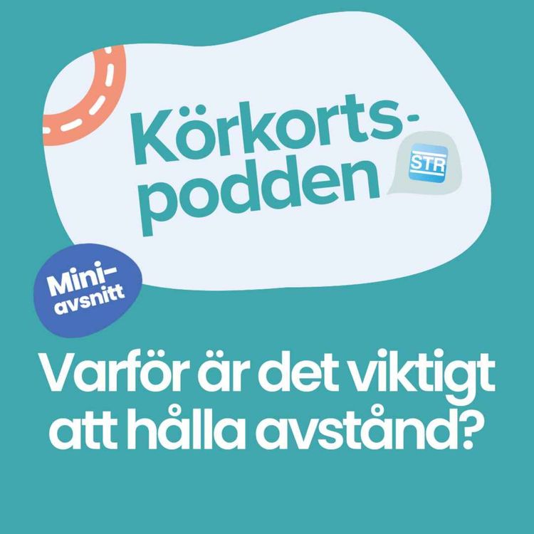 cover art for Mini-avsnitt - Varför är det viktigt att hålla avstånd?