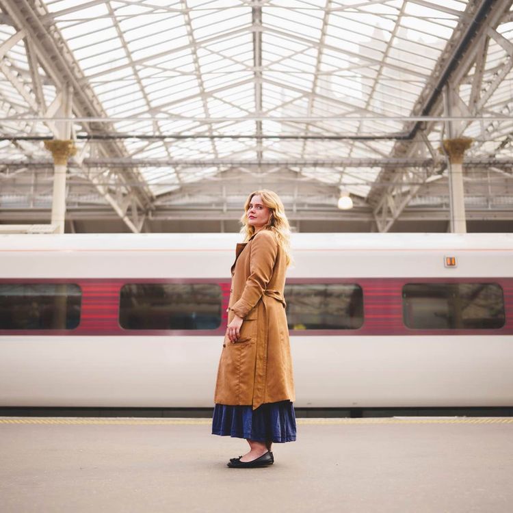 cover art for  100 Years of Firsts: A kitten’s first train journey to her forever home